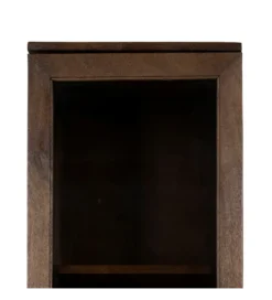 Witryna KOST 180 cm drewno mango brązowy