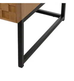Witryna MARGINI 198 cm naturalna
