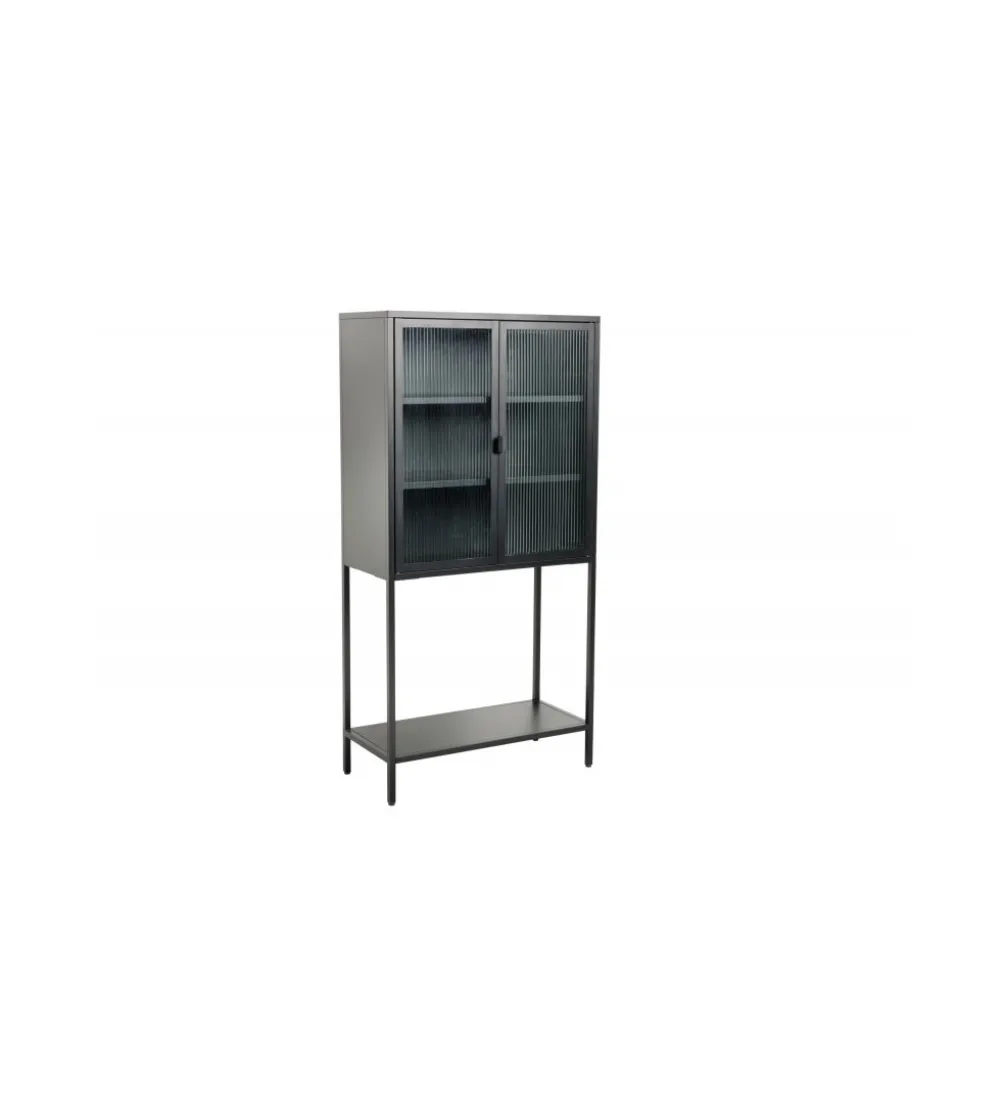 Witryna OLIMPIA 75 cm czarna