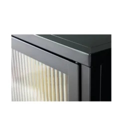 Witryna OLIMPIA 75 cm czarna
