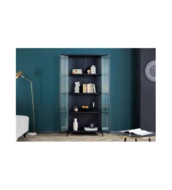 Witryna OLIMPIA 80 cm czarna