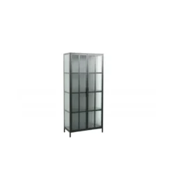 Witryna OLIMPIA 80 cm czarna