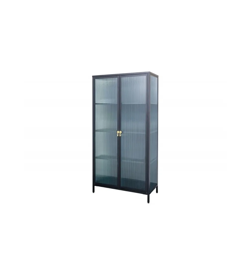 Witryna OLIMPIA II 80 cm czarna