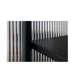 Witryna OLIMPIA II 80 cm czarna