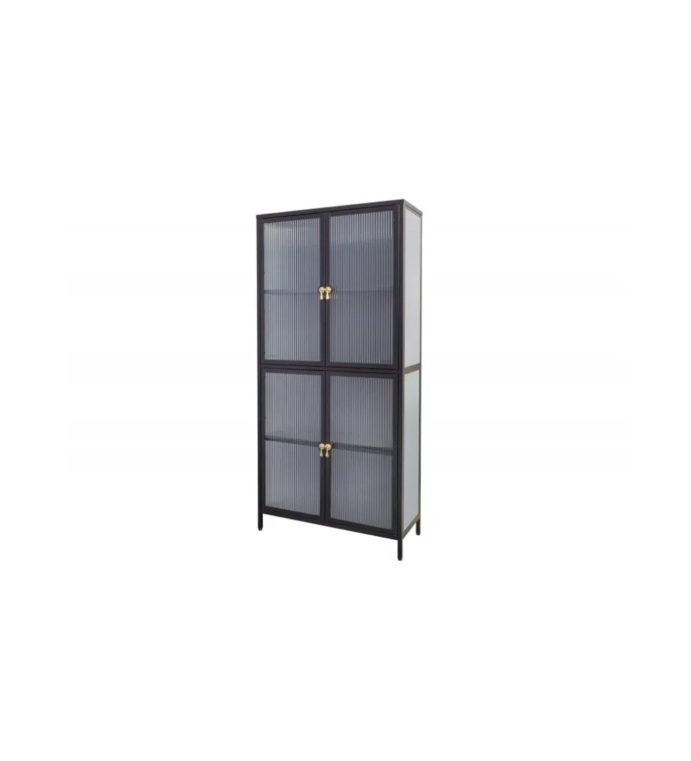 Witryna OLIMPIA II 80 cm czarna