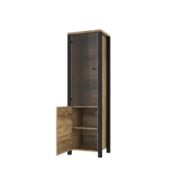 Witryna OLIN WM 56 cm w optyce świerku Appenzeller