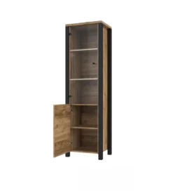 Witryna OLIN WM 56 cm w optyce świerku Appenzeller