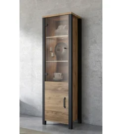 Witryna OLIN WM 56 cm w optyce świerku Appenzeller
