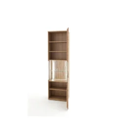 Witryna SANTORI 60 Cm Dębowa prawostronna