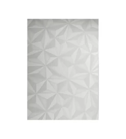 Witryna szklana PRISMA 120 cm biała