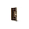 Witryna VALENCIA 79 cm antracytowo naturalna