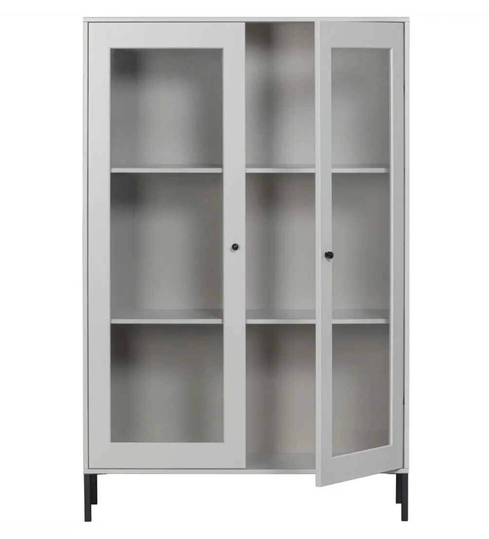 Witryna XAM 155 cm zimno szary