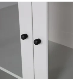 Witryna XAM 155 cm zimno szary