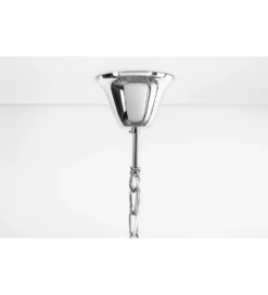 Żyrandol Royal 70 cm srebrny