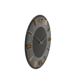 Zegar Leonardo 49 cm czarny