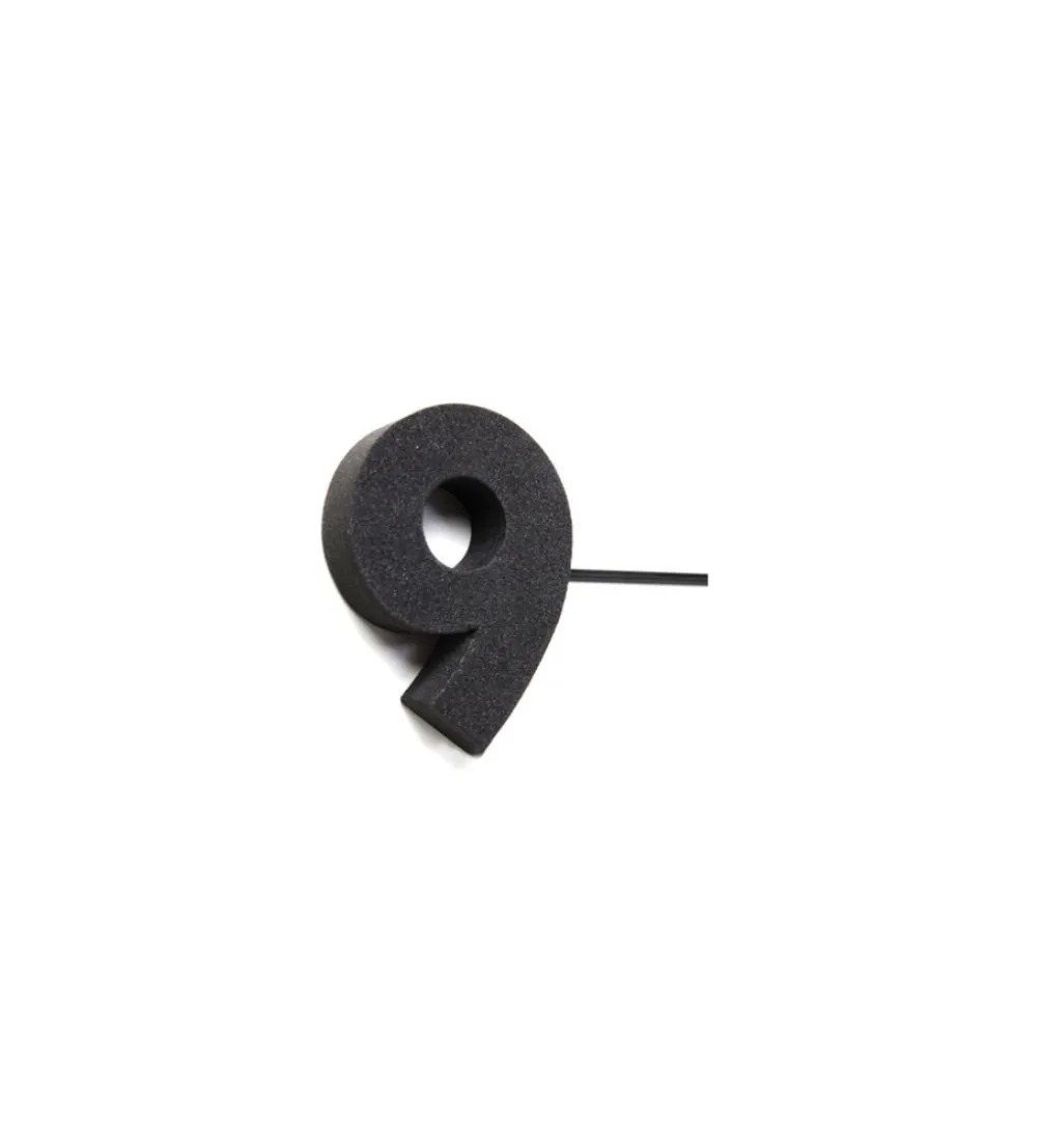 Zegar Like Umbrella Black