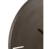 Zegar Metallo 77 cm szary