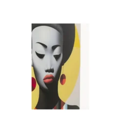 Zestaw 2 obrazów MUSE RETRO LADY 30 x 40 cm