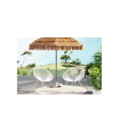 Zestaw 2 foteli ACAPULCO mono biel