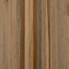 Zestaw 2 konsol BELLAMONTE 85 cm 75 cm drewno teak