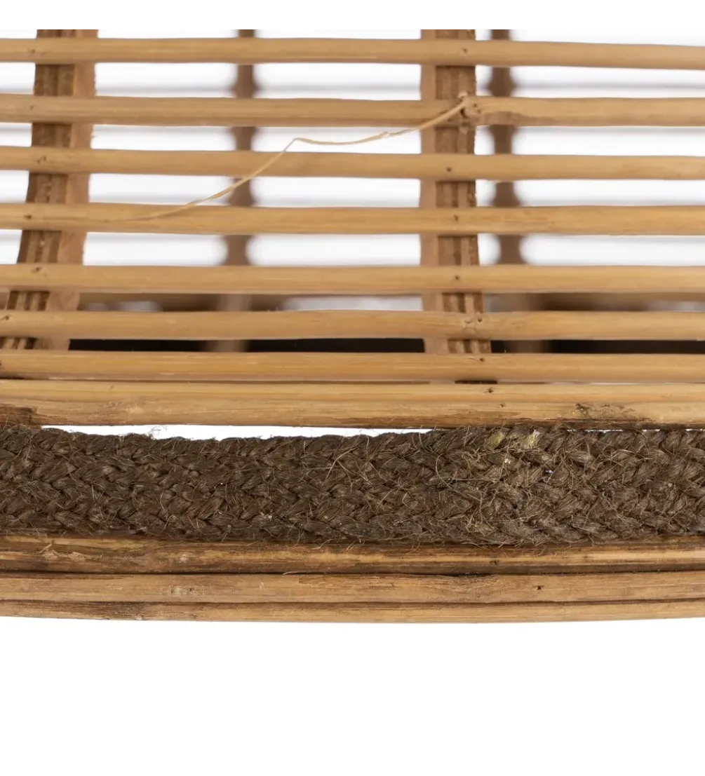 Zestaw 2 lamp wiszących WIESEM 41 i 33 cm naturalne