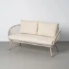 Zestaw ogrodowy DUNA sofa 153 cm dwa fotele 74 cm stolik 66 cm