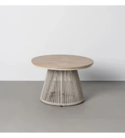 Zestaw ogrodowy DUNA sofa 153 cm dwa fotele 74 cm stolik 66 cm