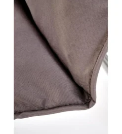 Zestaw ogrodowy HUDSON sofa 116 cm dwa fotele 75 cm ława 68 cm popielaty brązowy