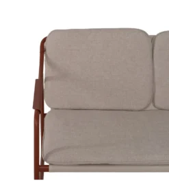 Zestaw ogrodowy OMAMA Terakota 2 fotele + sofa + stolik