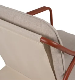 Zestaw ogrodowy OMAMA Terakota 2 fotele + sofa + stolik