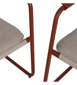 Zestaw ogrodowy OMAMA Terakota 2 fotele + sofa + stolik