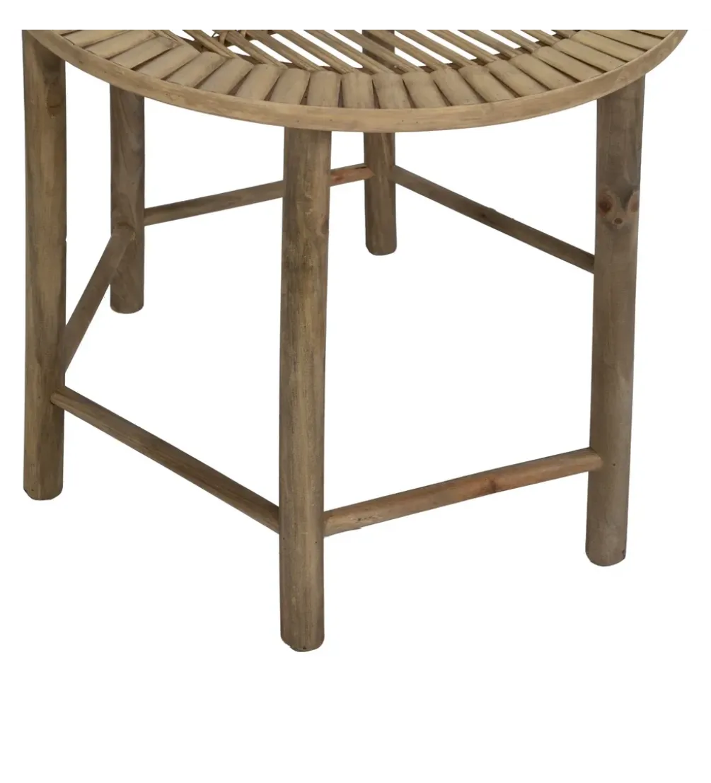 Zestaw stolików BAMBÚ 50 cm 38 cm bambus