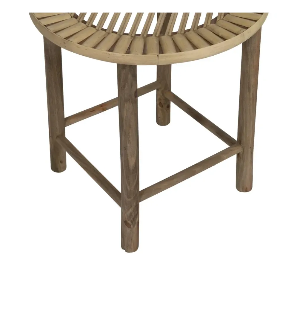 Zestaw stolików BAMBÚ 50 cm 38 cm bambus