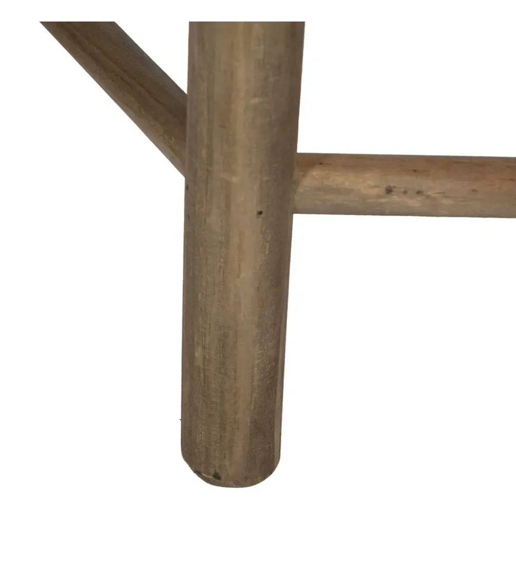 Zestaw stolików BAMBÚ 50 cm 38 cm bambus
