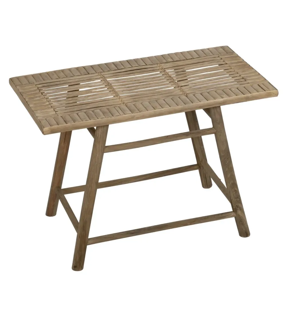 Zestaw stolików BAMBÚ 60 cm 42 cm bambus