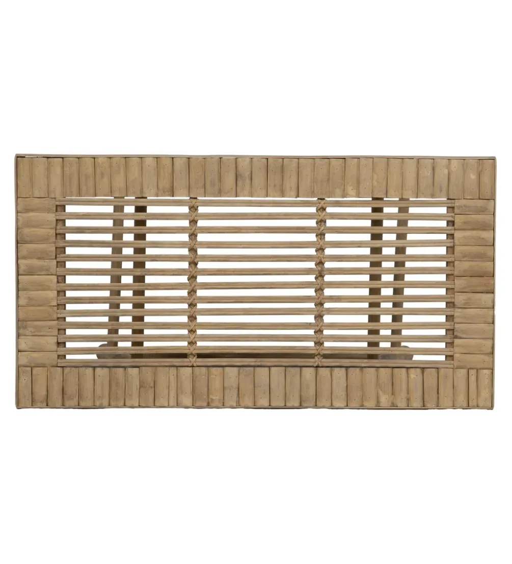 Zestaw stolików BAMBÚ 60 cm 42 cm bambus