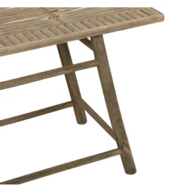 Zestaw stolików BAMBÚ 60 cm 42 cm bambus