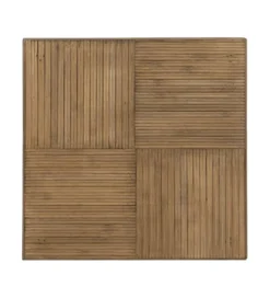 Zestaw stolików BAMBÚ 32 cm 22 cm bambus