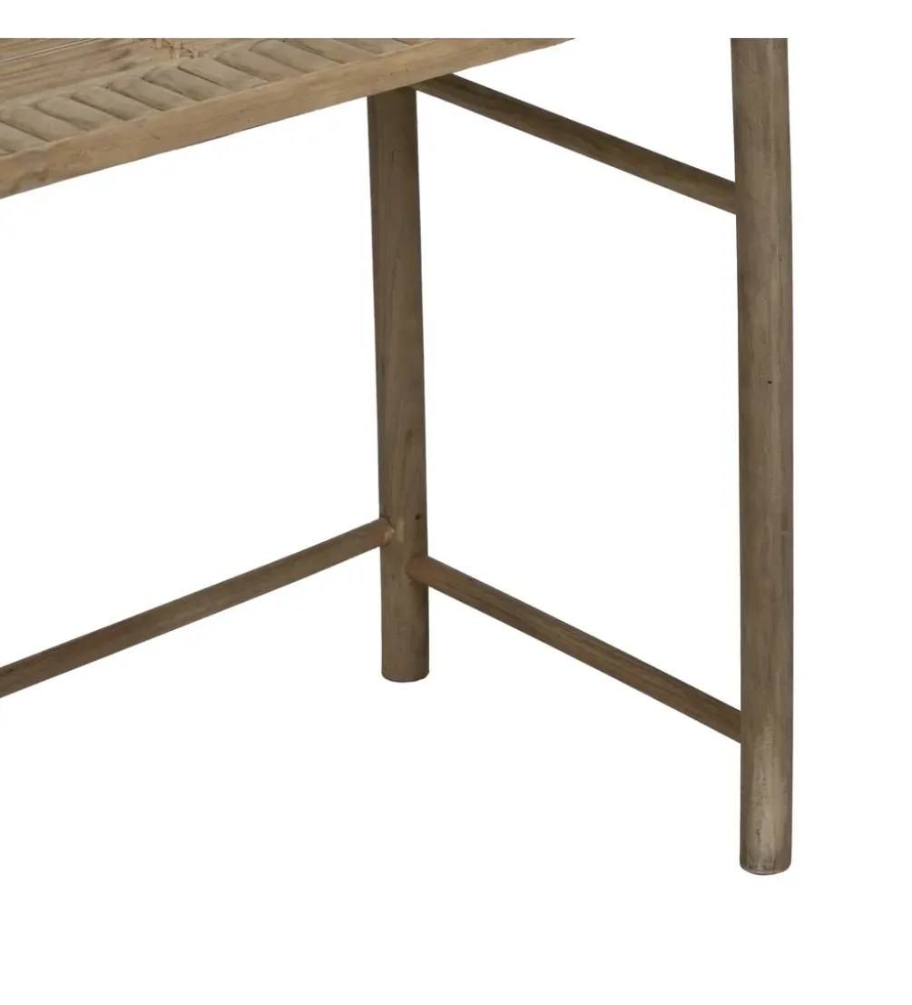 Zestaw stolików BAMBÚ 57 cm 45 cm 34 cm bambus