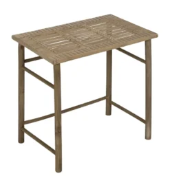 Zestaw stolików BAMBÚ 57 cm 45 cm 34 cm bambus