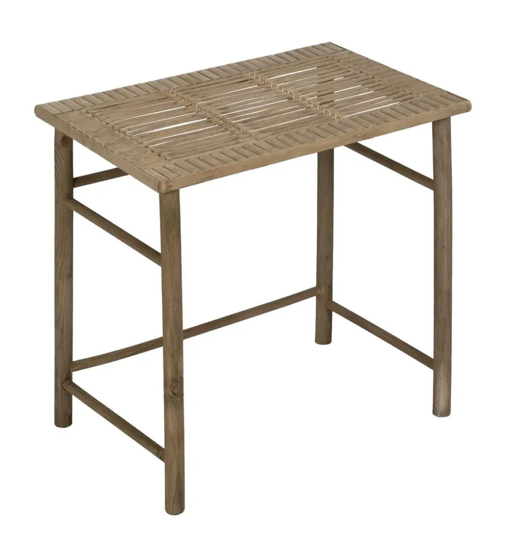 Zestaw stolików BAMBÚ 57 cm 45 cm 34 cm bambus