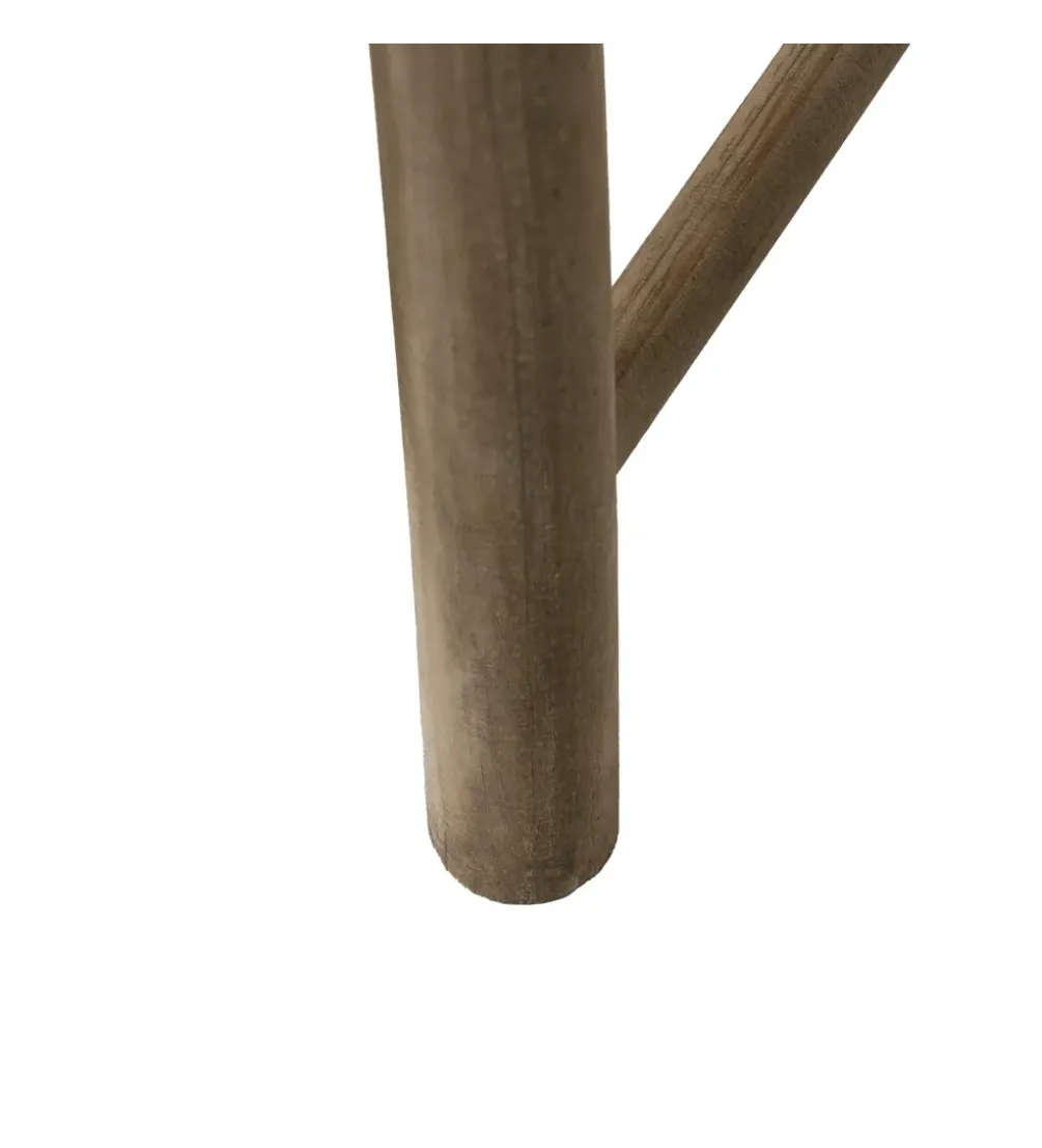 Zestaw stolików BAMBÚ 57 cm 45 cm 34 cm bambus