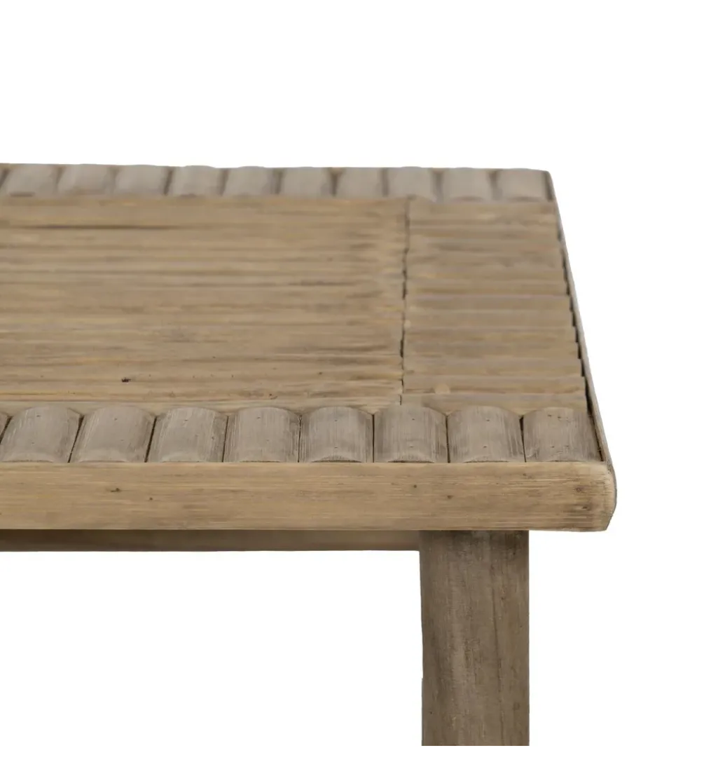 Zestaw stolików BAMBÚ 57 cm 45 cm 34 cm bambus