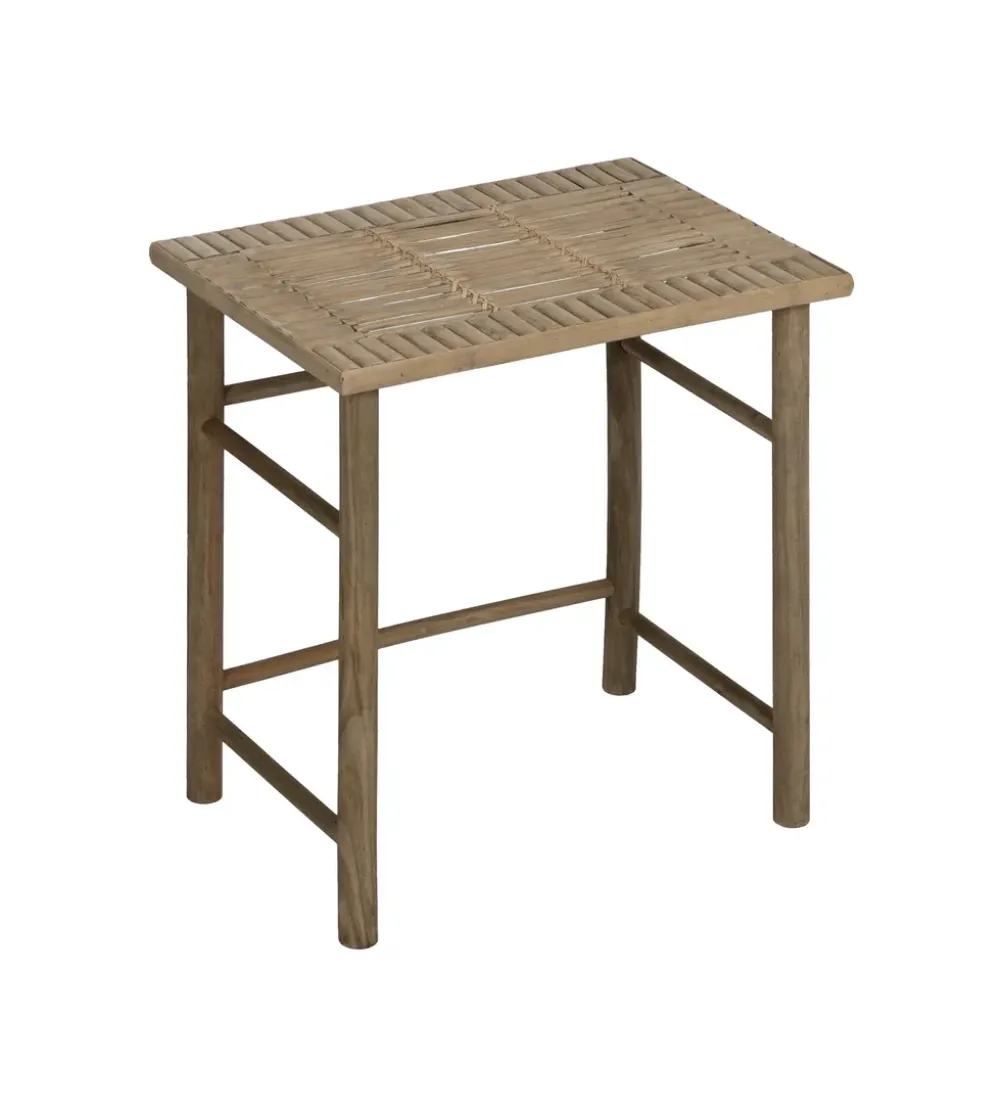 Zestaw stolików BAMBÚ 57 cm 45 cm 34 cm bambus