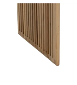Zestaw 3 stolików kawowych BELLAMONTE 65 cm 55 cm 35 cm naturalnych