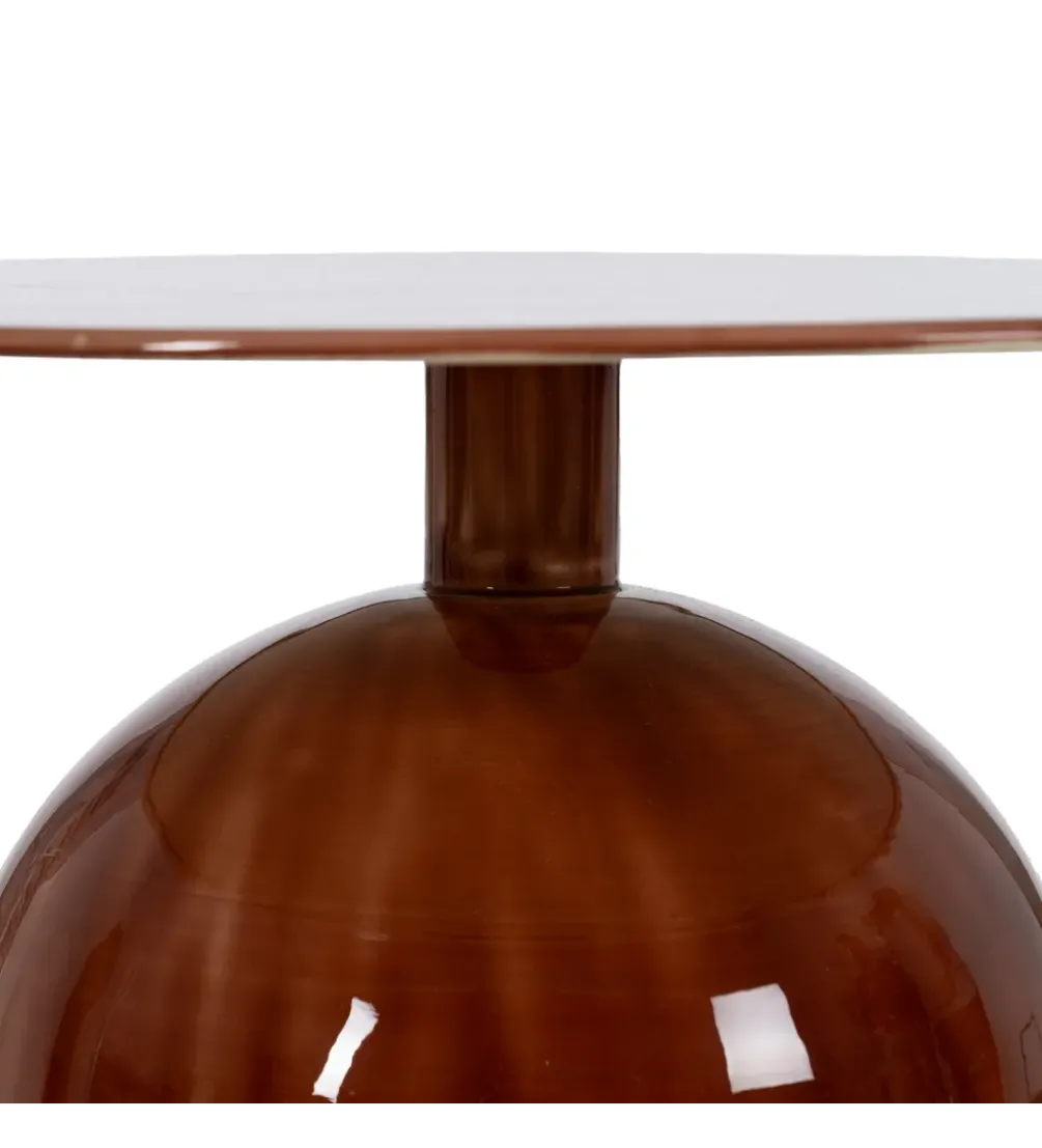 Zestaw 2 stolików kawowych CRYNUKI 50 cm & 40 cm