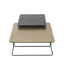 Zestaw 2 stolików kawowych DIEGO 70 cm