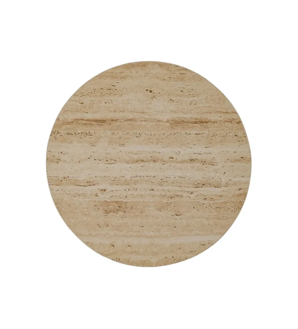 Zestaw 2 stolików kawowych MARIKU 60 cm & 50 cm