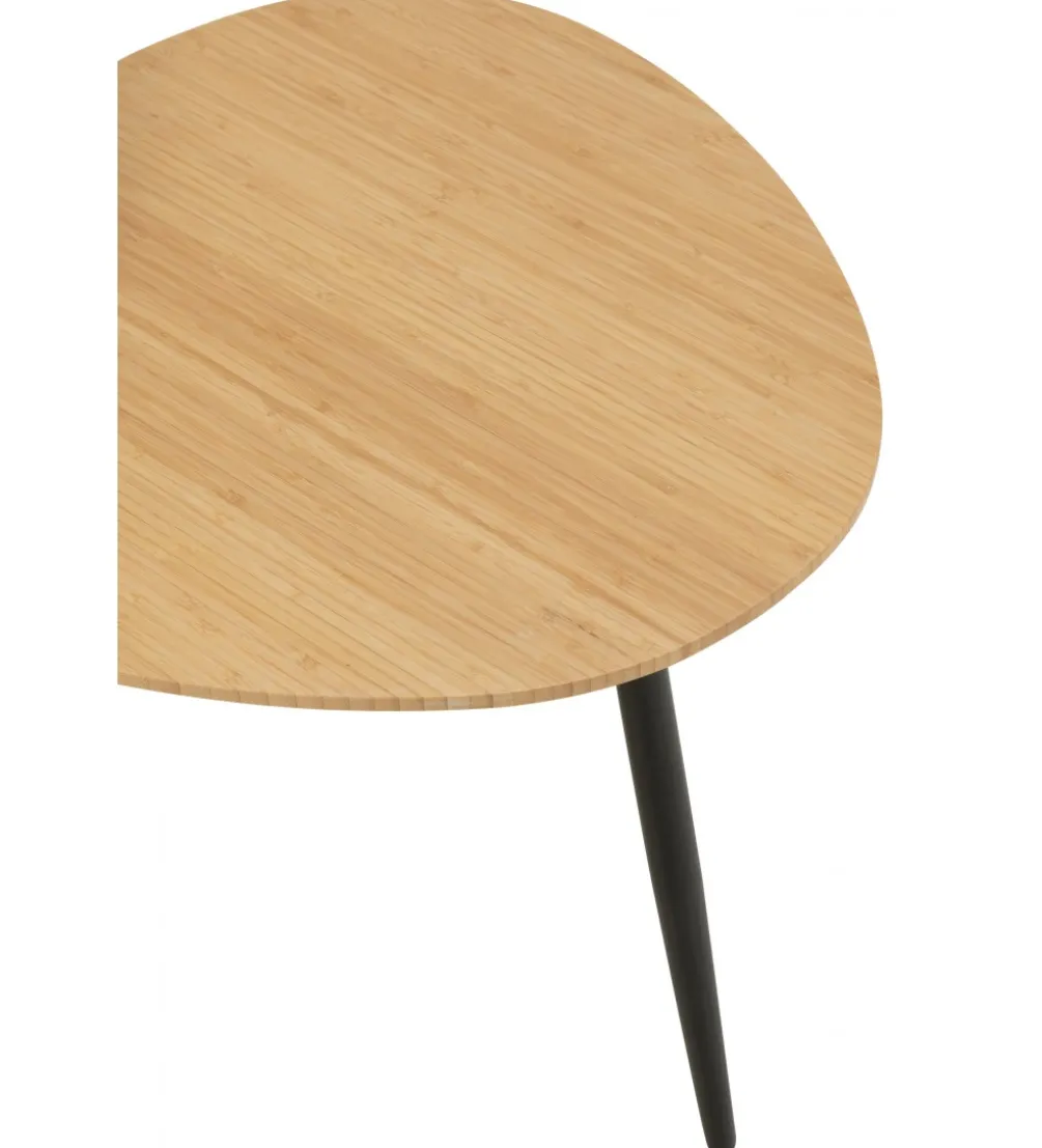 Zestaw 3 stolików kawowych PALETTE 56 cm 52 cm 47 cm