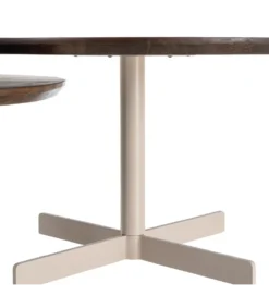 Zestaw 2 stolików kawowych TEKAN 80 cm